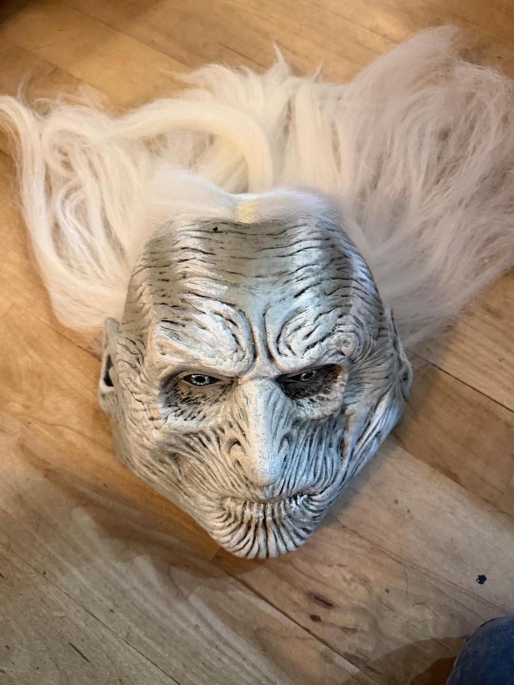 White walker Halloween mask